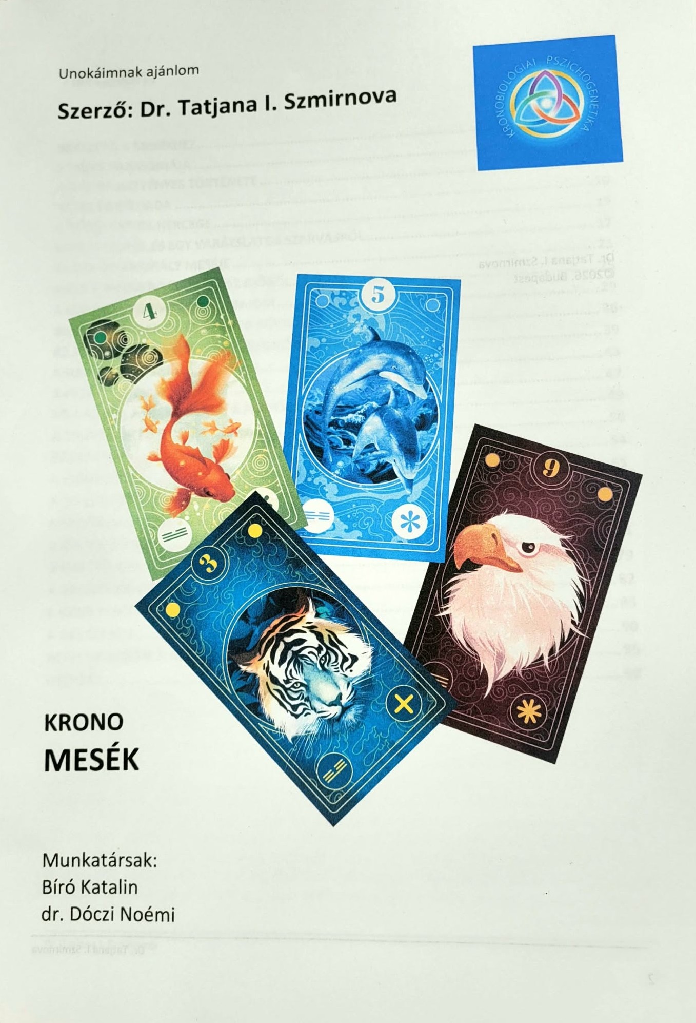Mesekönyv a krono kártyához